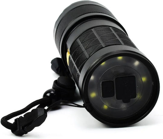 X-Balog Rechargeable Flashlight LED Black