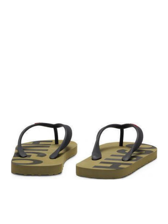 Arvel Ανδρικά Flip Flops Light Green