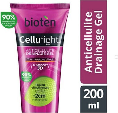 Bioten Cellufight Gel για την Κυτταρίτιδα Γλουτών 200ml