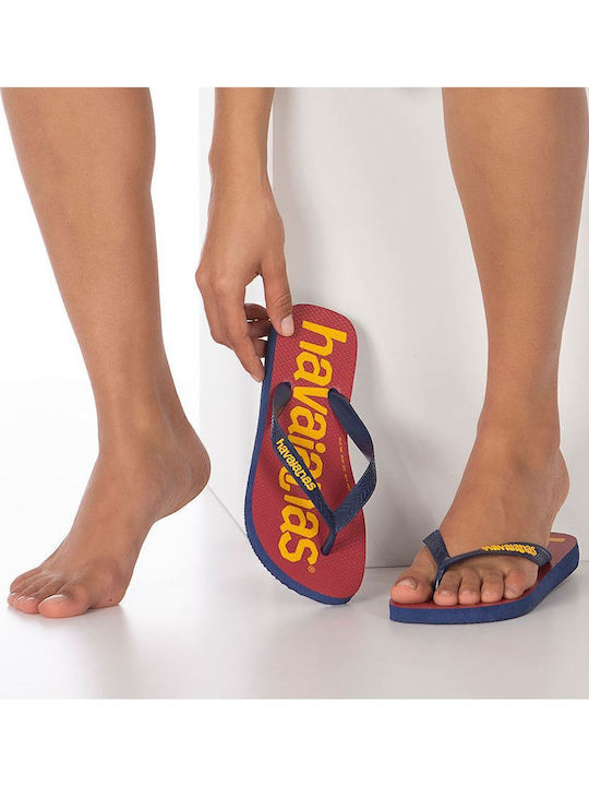 Logomania 2 Men's Flip Flops Blue
