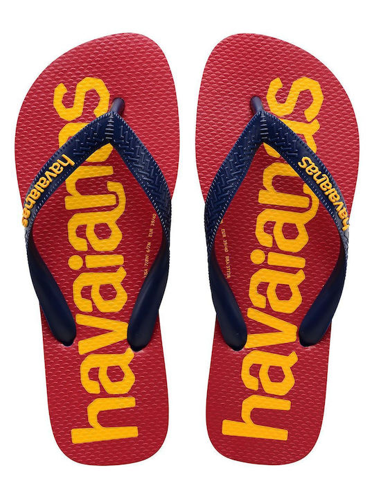 Logomania 2 Men's Flip Flops Blue