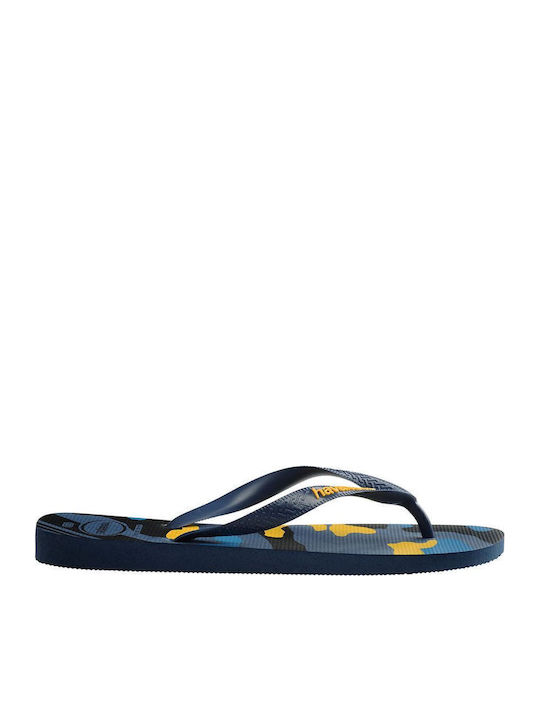 Παιδικές Σαγιονάρες Flip Flops Μπλε Top Camu
