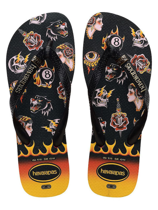 Havaianas Top Tribo Flip Flops Ruby Red/Black