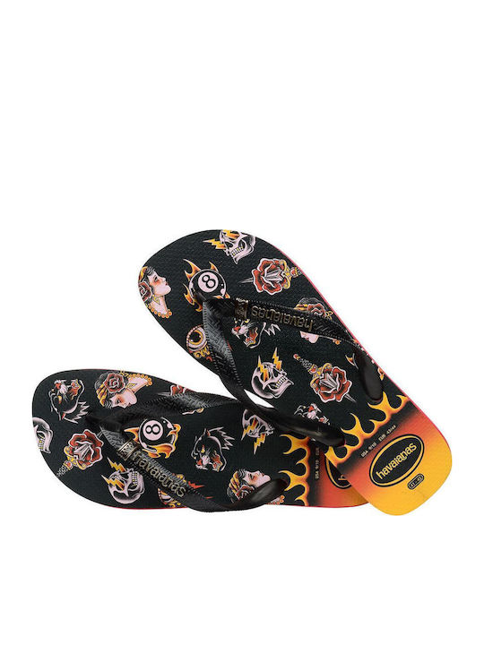 Top Tribo Men's Flip Flops Ruby Red/Black