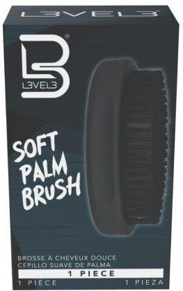 L3vel3 Soft Palm Fade Brush Κομμωτηρίου