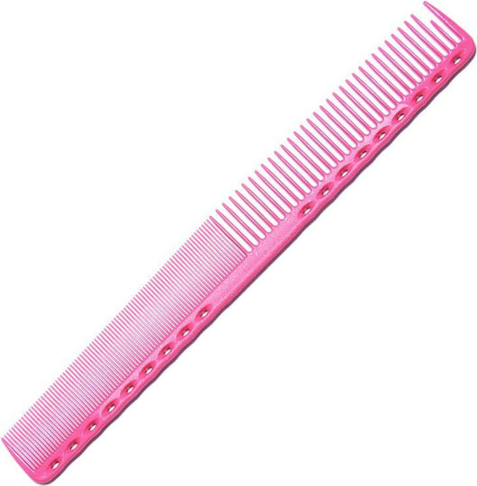 YS Park Comb Hair for Hair Cut Pink 23cm