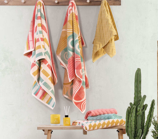 Nef-Nef Homeware Προσώπου Hulia 50x90εκ. Multi Βάρους 550gr/m² Nef-Nef Homeware Προσώπου Hulia 50x90εκ. Multi Βάρους 550gr/m²