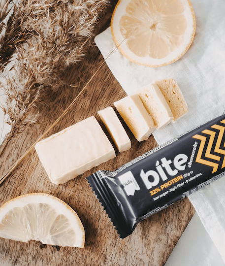 Puls Nutrition Bite Блокче с 32% Протеин & Вкус Cheesecake 35гр