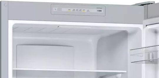 Bosch Ψυγειοκαταψύκτης 282lt Total NoFrost Υ176xΠ60xΒ66εκ. Inox KGN33NLEB