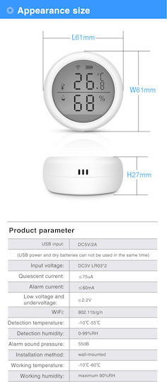 Camwon Thermometer