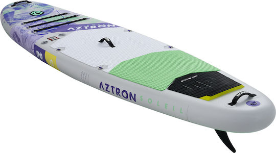 Aztron Soleil Φουσκωτή Σανίδα SUP / Windsurf με Μήκος 3.35m Πράσινη