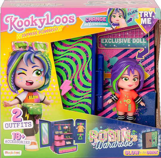 Magic Box Kookyloos - Robin's Wardrobe Für 3+ Jahre