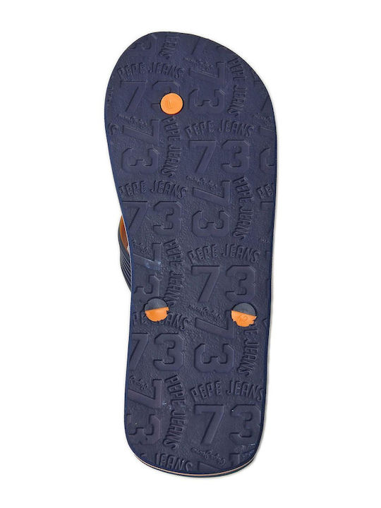 Hawi Men's Flip Flops Blue