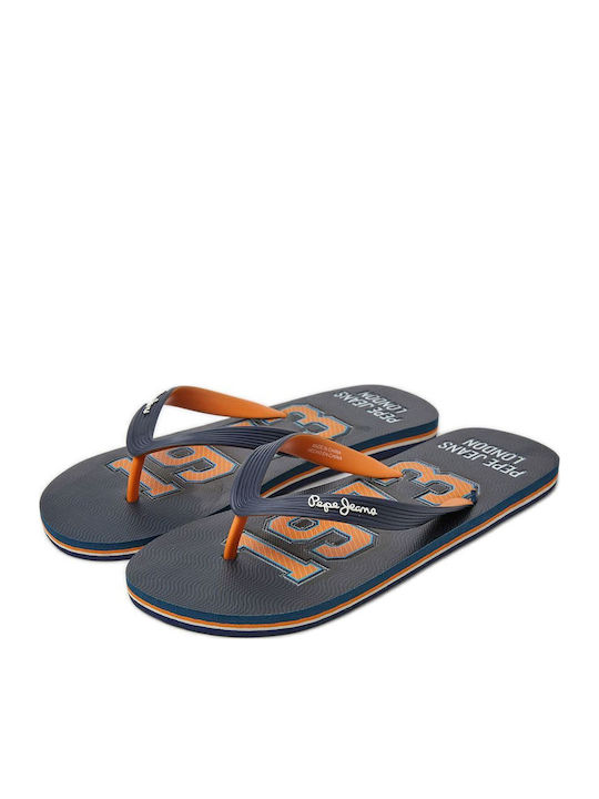 Hawi Men's Flip Flops Blue