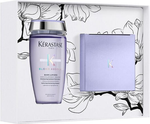 Kérastase Blond Absolu Hair Care Set for Color Maintenance for Colored Hair with Shampoo and Mask 2pcs