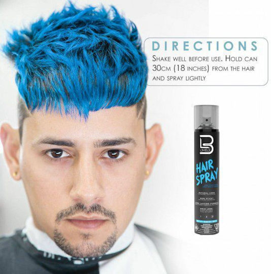 L3vel3 Natürlicher Look Haarspray für Starke Haftung 400ml