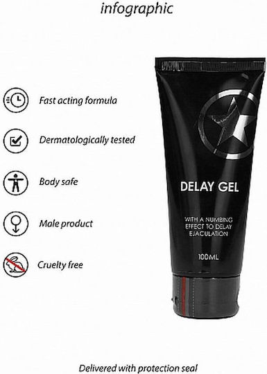 Shots Delay Întârziere Gel 100ml