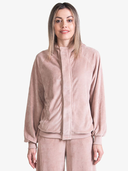 Be:Nation Damen Jacke in Beige Farbe