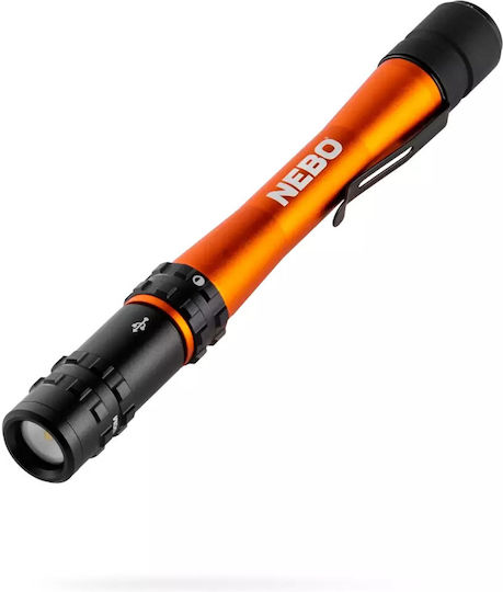Nebo Flashlight LED IP67 with Maximum Brightness 500lm