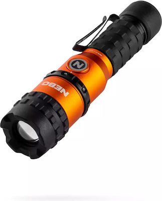 Nebo Flashlight Waterproof IP67 with Maximum Brightness 750lm