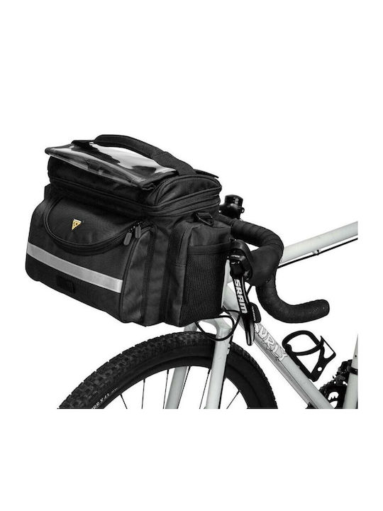 Topeak Tourguide Bicycle Handlebar Bag Black T-TT3022B2