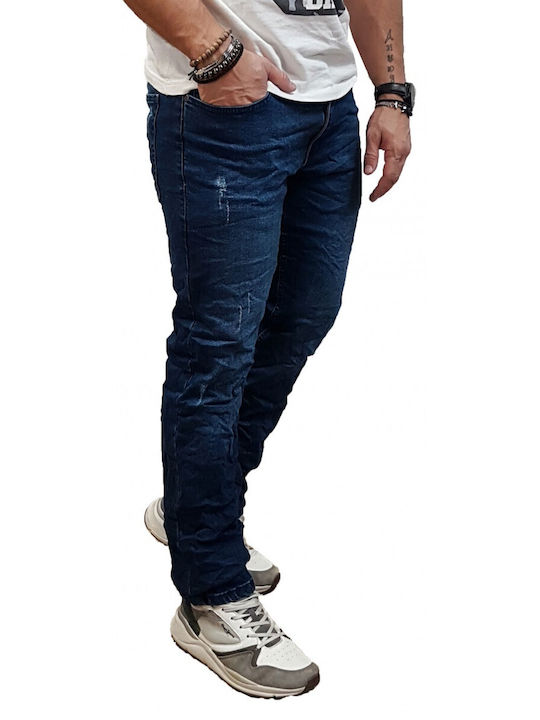 Senior - 417 - Slim Fit - Blue Denim - Jeans - blue