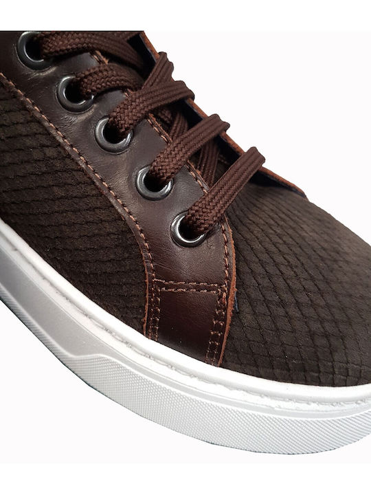 Raymont - 785 - Brown/White - Shoes - brown