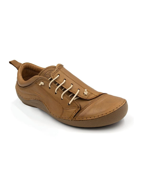 Safe Step Sneakers Tabac Brown