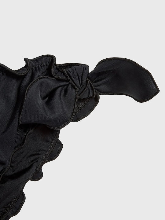 Guess Kinder Badeanzug Bikini Schwarz