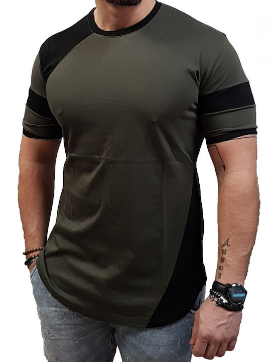 Senior - TS-217 - Khaki - Slim Fit - T-Shirt - khaki