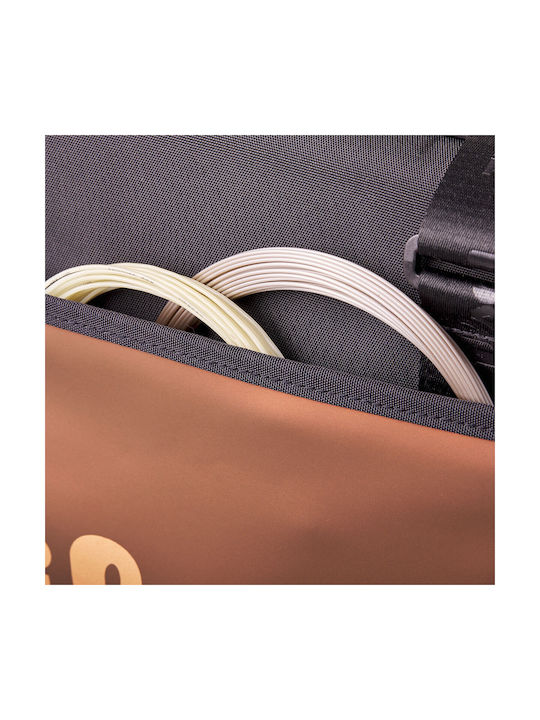 Wilson Gym Shoulder Bag Brown