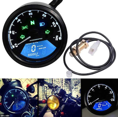 Digital Motorcycle Speedometers