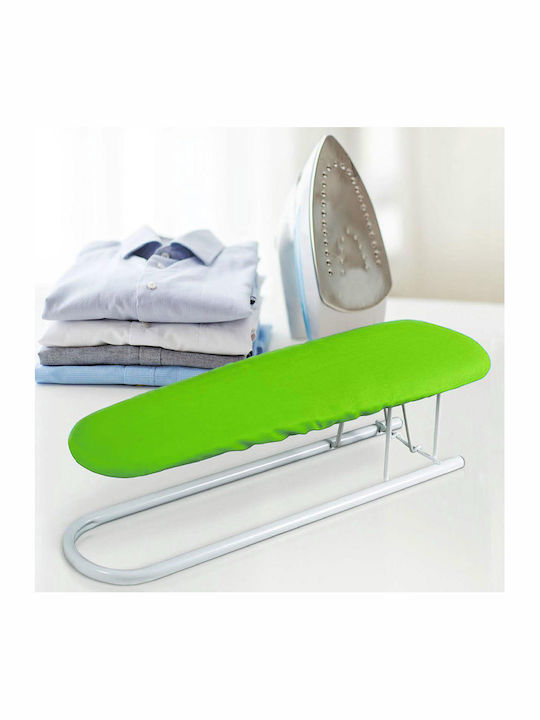 Eurogold Ironing Board for Steam Iron Tabletop Lime Green 53x13x13.5cm