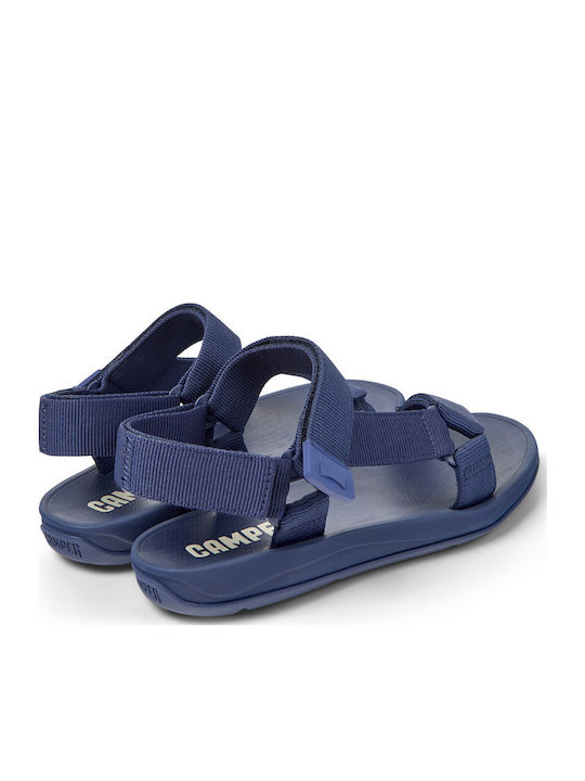 Match Men's Sandals Blue