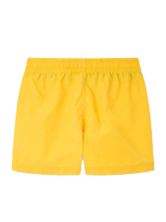 Pepe Jeans Kids Swimwear Swim Shorts Yellow