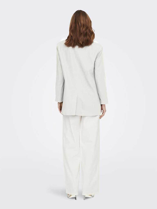 Only Damen Blazer Weiß