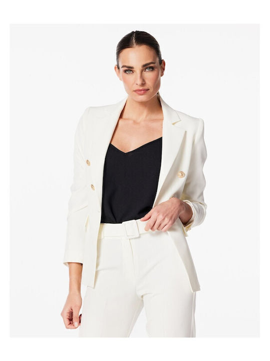 Forel Blazer pentru femei Sacou Bej