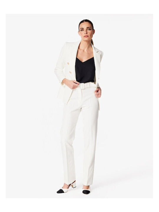 Forel Blazer pentru femei Sacou Bej