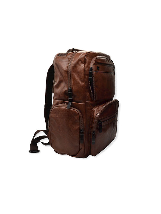 Hawkins Piele Rucsac Tabac maro