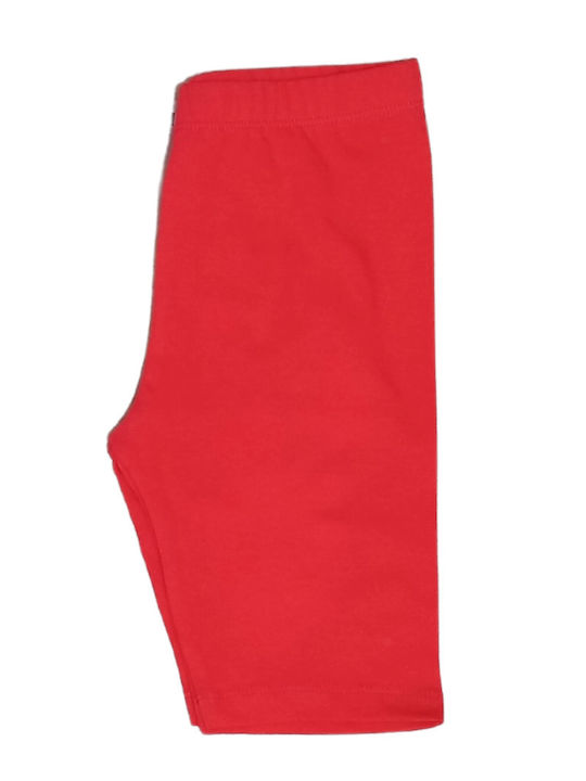 Trax Kids Short Cycling Legging Red