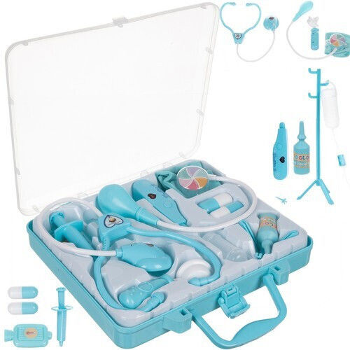 Kruzzel Children's Medical Set 14pcs
