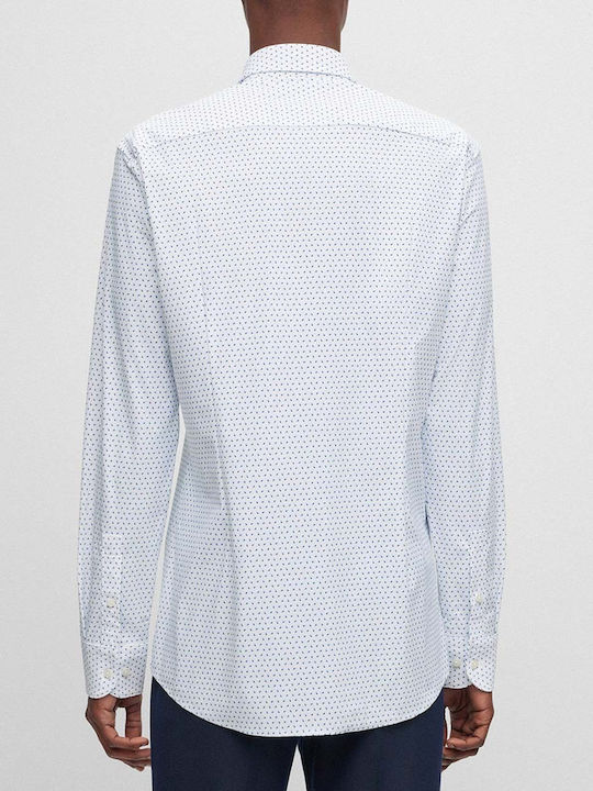 Hugo Boss Men's Shirt Long Sleeve White