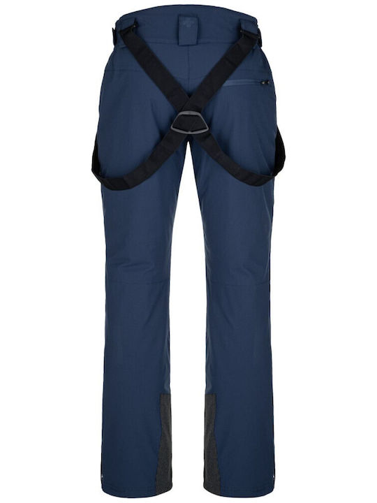 Kilpi SM0406KI-DBL Men's Dungarees for Ski & Snowboard Blue