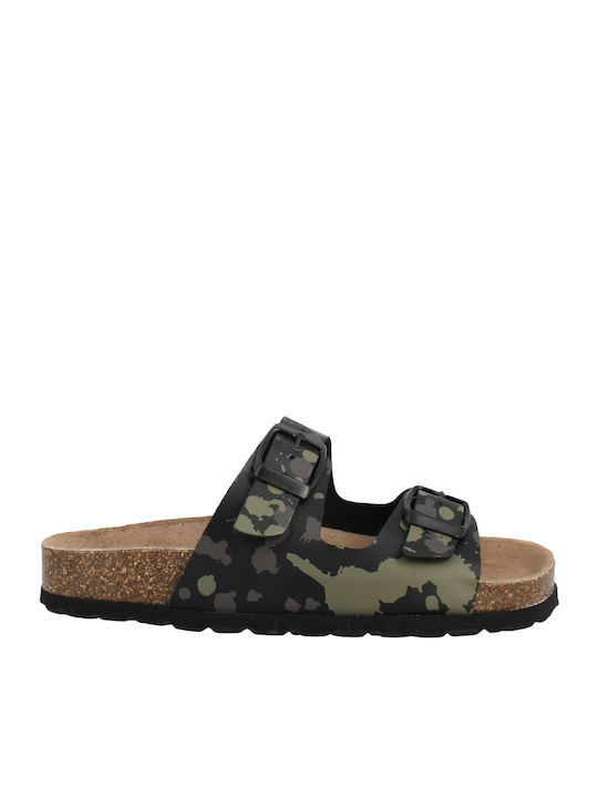 Kinder Sandalen Khaki