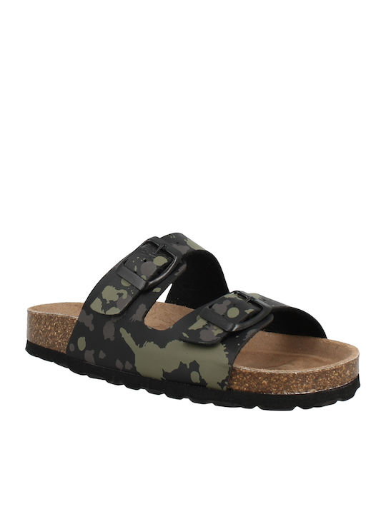 Kinder Sandalen Khaki