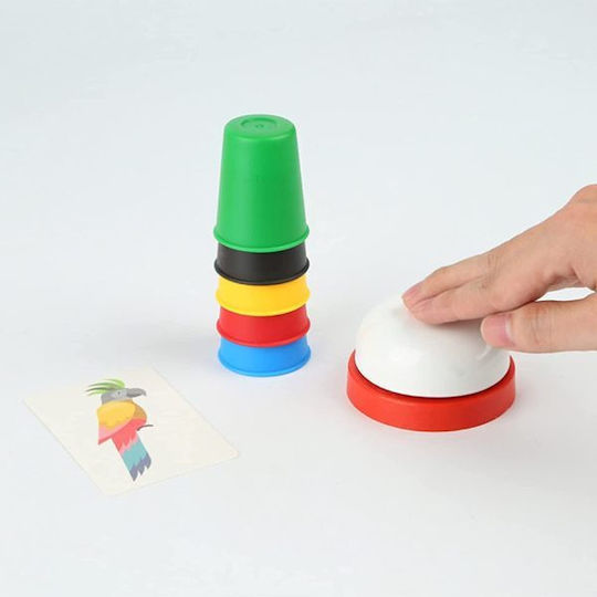 Επιτραπέζιο Παιχνίδι Speed Cups για 2-4 Παίκτες 6+ Ετών (EN) Spring