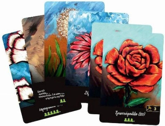 Brettspiel Tulip & Rose für 3-5 Spieler 10+ Jahre Kaissa