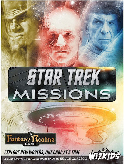 Επιτραπέζιο Παιχνίδι Star Trek Missions για 2-6 Παίκτες 14+ Ετών (EN) WizKids