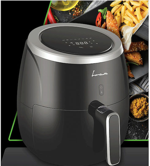 Fram Air Fryer 5lt Μαύρο FAF-MD2000BK