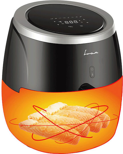 Fram Air Fryer 5lt Μαύρο FAF-MD2000BK